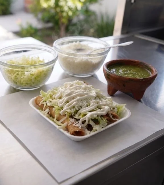 antojitos menú los 3 f