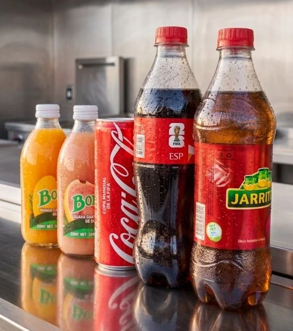 bebidas menu los 3 f