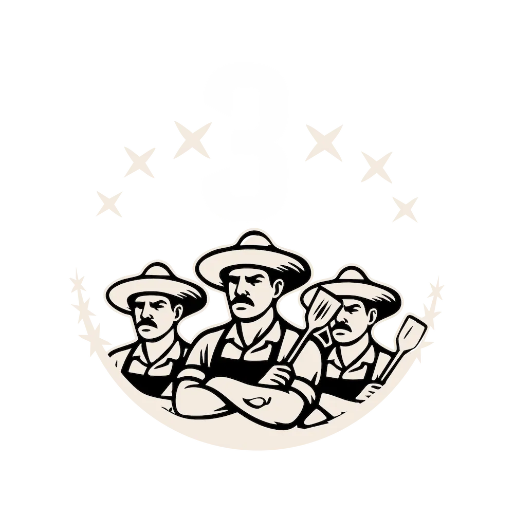 logo los 3 fregones sin fondo